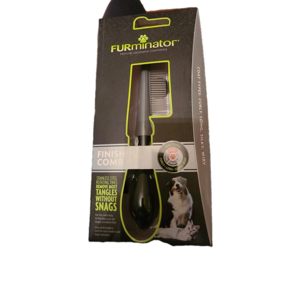 Furminator Finishing Comb Large